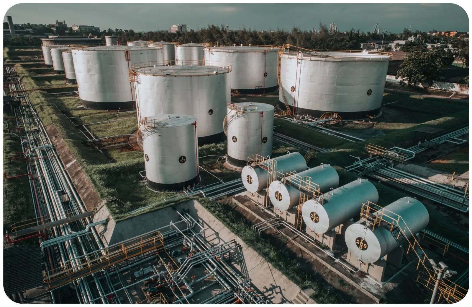 Refinaria de Petróleo
